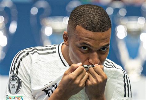 Kylian Mbappé fue presentado en Real Madrid