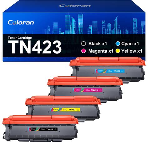 Coloran Tn423 Cartouche De Toner Compatible Pour Brother Tn 423 Tn 423 Toner Pour Brother Mfc