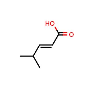 4 Methyl 2 Pentenoic Acid 95 00 CAS 10321 71 8 AChemBlock