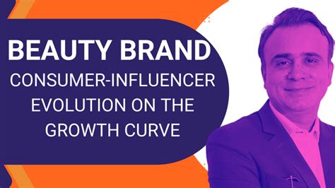 Beauty brand consumer & influencer evolution on growth curve