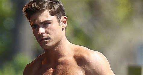 VJBrendan Zac Efron Filming Shirtless Scenes Of Dirty Grandpa In