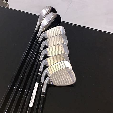 Cobra S3 Max Irons 9 Pw And Iron Hybrid 4h And 5h Sports Equipment