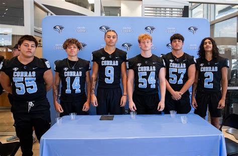 Photos Peoria Unified School District Football Media Day 2023