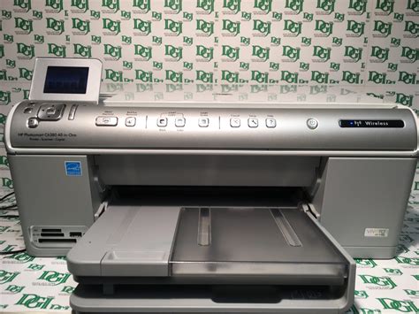 Hp Photosmart C All In One Inkjet Printer Data Got Junk