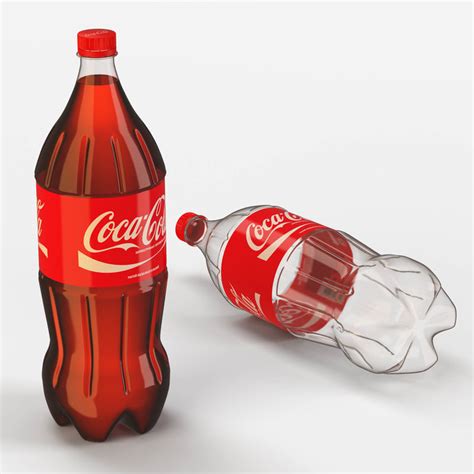 Plastic Bottle 2 Liters 3ds