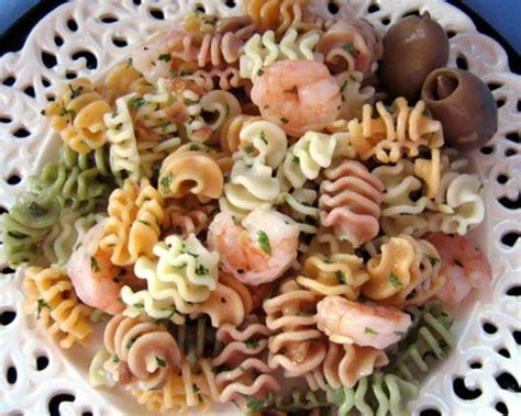 Rotini And Shrimp Recipe