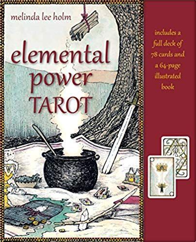 Elemental Power Tarot Includes A Full Deck Of 78 Cards And A 64 Page