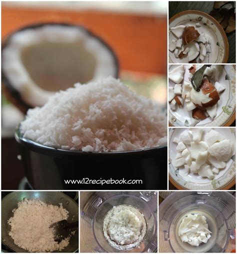 Homemade Desiccated Coconut Irecipee