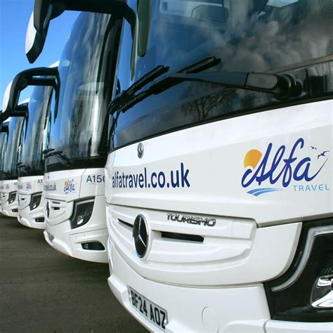 Brand New Coaches For Alfa Travel