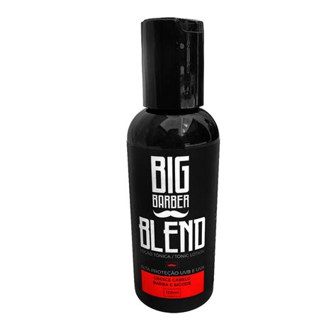 Tonico Capilar Big Barber 120ml Blend De Crescimento Loção Cresce