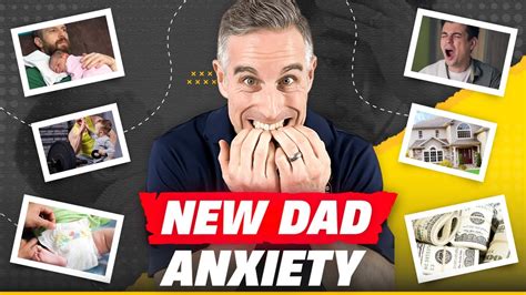 New Dad Anxiety How To Overcome The Fear Of Fatherhood Dad University Youtube