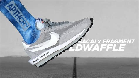 Fragment Sacai Nike LD Waffle