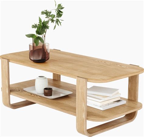 Table Basse En Bois Naturel Bellwood Umbra