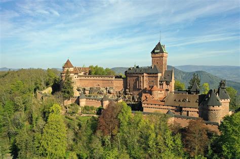 Vivre le printemps au château du Haut Koenigsbourg Made In Alsace