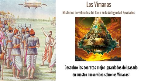 Los Vimanas Misterios de los vehículos del Cielo de la Antigua India