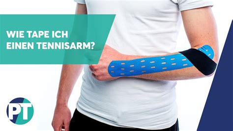 Tennisarm Tapen Medical Taping Physiotape Youtube