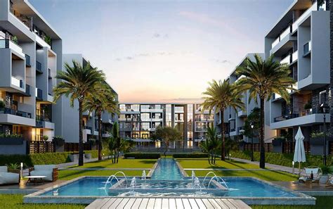 El Patio Oro New Cairo La Vista Developments Apartments Duplexes