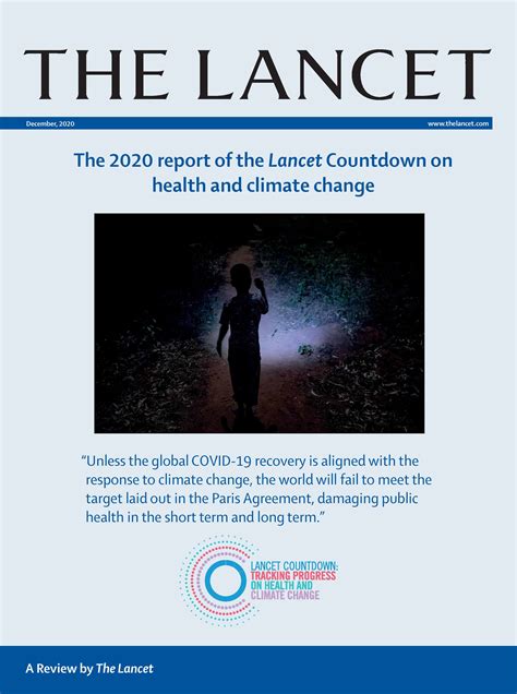 The Lancet Countdown on health and climate change