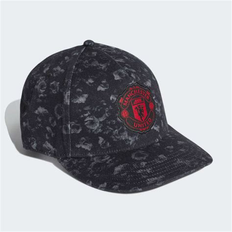 adidas Manchester United Cap - Black | DY7694 | adidas US