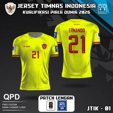 Jual Jersey Kiper Timnas Indonesia Kualifikasi Piala Dunia 2024 Baju