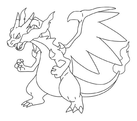 Charizard Coloring Pages Pokemon Coloring Sheets Pikachu Coloring