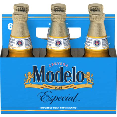 Modelo Especial Lager Mexican Beer Pk Fl Oz Bottles Abv