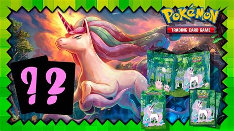 Apertura Material Rapidash De Galar Y Cartas Sueltas YouTube