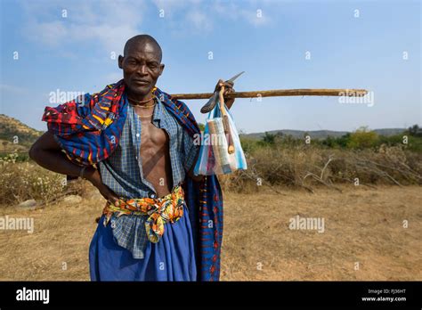 Tribal People Of Angola Africa Stock Photo Alamy