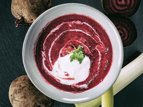 Rezept Rote Beete Suppe für kalte Wintertage