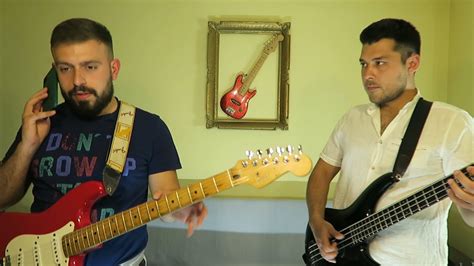 TEODORA X MC STOJAN VOLI ME VOLI ME Cover Guitar And Bass YouTube