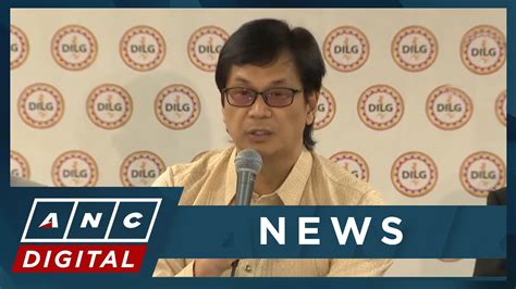 WATCH DILG Chief Gives Updates On Five Man Panel Review Of Courtesy