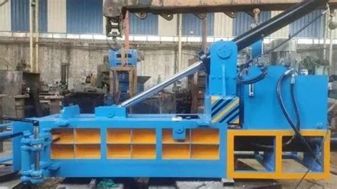 Ton Triple Action Hydralic Scrap Baling Press Machine Double