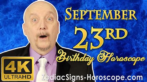 September 23 Zodiac Horoscope And Birthday Personality September 23rd