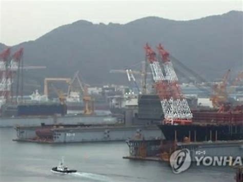 韓国造船所が手持ち工事量でトップ3維持 日中が追い上げ Wowkorea（ワウコリア）