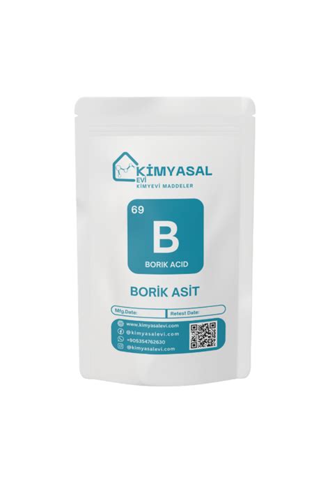 Genel Markalar 069 BORİK ASİT BORIK ACID 250 gr Fiyatı Yorumları