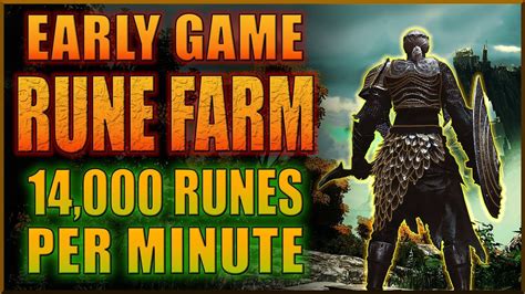 New Elden Ring EARLY Rune Farm 14 000 Per Minute Level 10 To 120