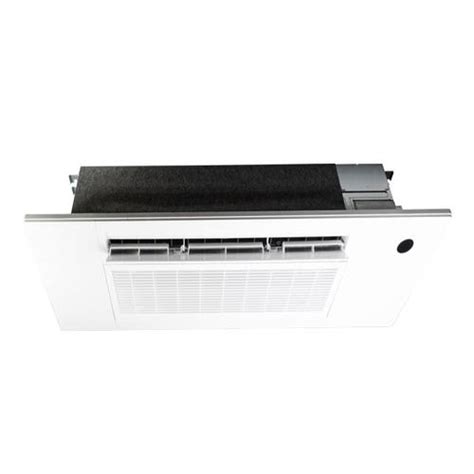 36000 Btu 239 Seer2 Aciq 3 Zone Slim Ceiling Cassette Mini Split