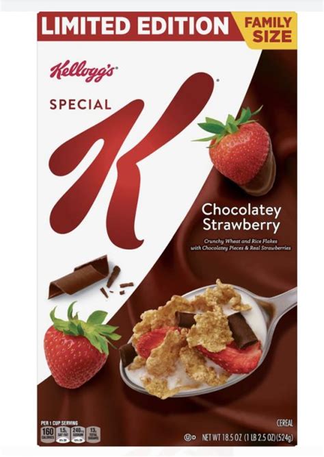 Kellog S Special K Chocolatey Strawberry Cereal Mikio Health