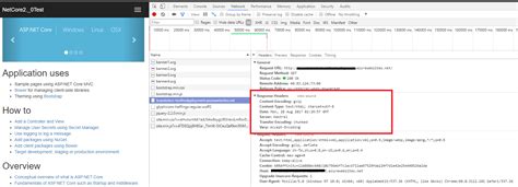 C How To Remove X Powered By Header In Net Core Stack Overflow