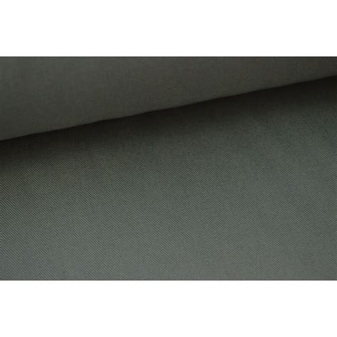 Tissu Gabardine Serg Coloris Gris Oeko Tex Pour Confection Trench