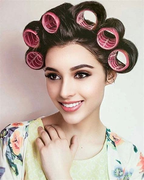 Hair Rollers Curlers Roller Set Demure Candy Colors Hair Salon