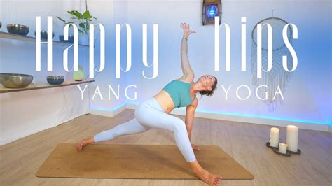 Yoga Happy Hip Mobilität und Dehnung für deine Hüfte 20 Min YouTube