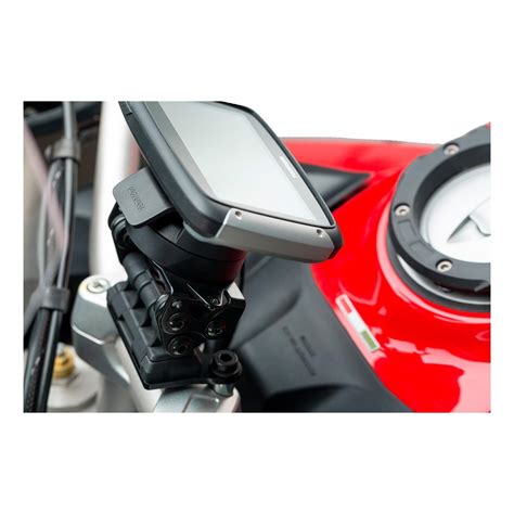 Support Gps Sw Motech Quick Lock Noir Ducati Multistrada V