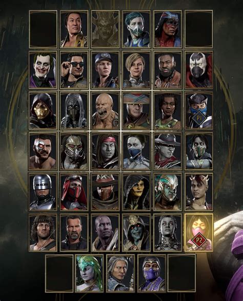 Which Character From Mk11 Do You Miss The Most R Mortalkombat