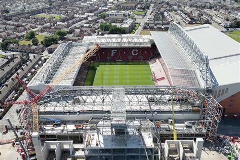 23 New Photos Of Anfield With 80 Million Expansion And New Pitch