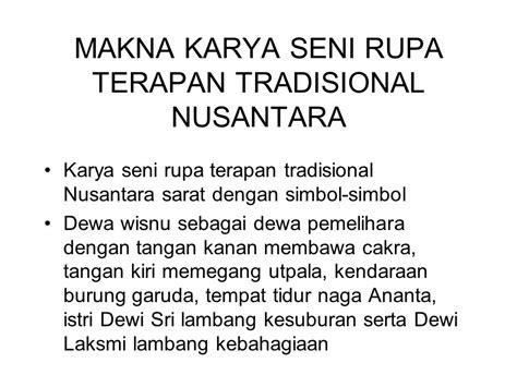 Kliping Karya Seni Rupa Nusantara