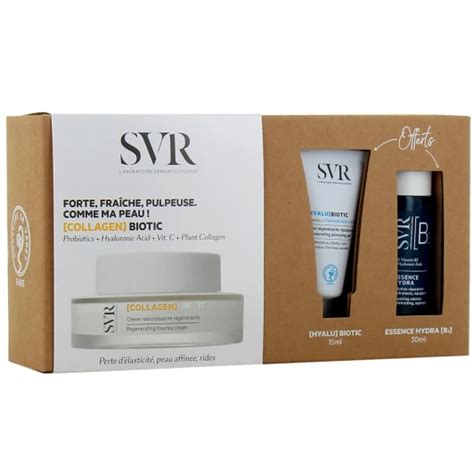 SVR Coffret Collagen Biotic Hyalu Biotic Essence B MMPara