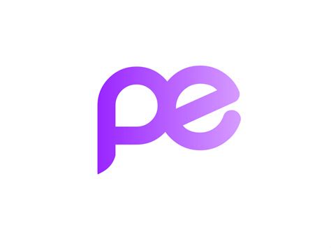 PE Logo by Wilfison Batista on Dribbble