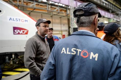 La fusion Alstom Siemens la fin du capitalisme industriel français d