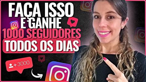 Como Crescer No Instagram Organicamente Ganhar Seguidores Instagram